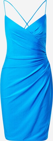 MAGIC NIGHTS Cocktail Dress in Blue: front
