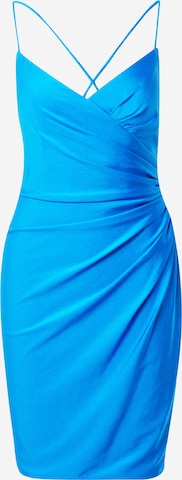 MAGIC NIGHTS Cocktail Dress in Blue: front