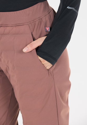 ENDURANCE Slimfit Sportbroek 'Eluna' in Rood