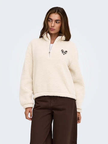 Pull-over 'ONLNEW DALLAS' ONLY en gris : devant