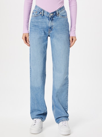 WEEKDAY Loosefit Jeans 'Twin' i blå: forside