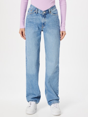 WEEKDAY Loose fit Jeans 'Twin' in Blue: front