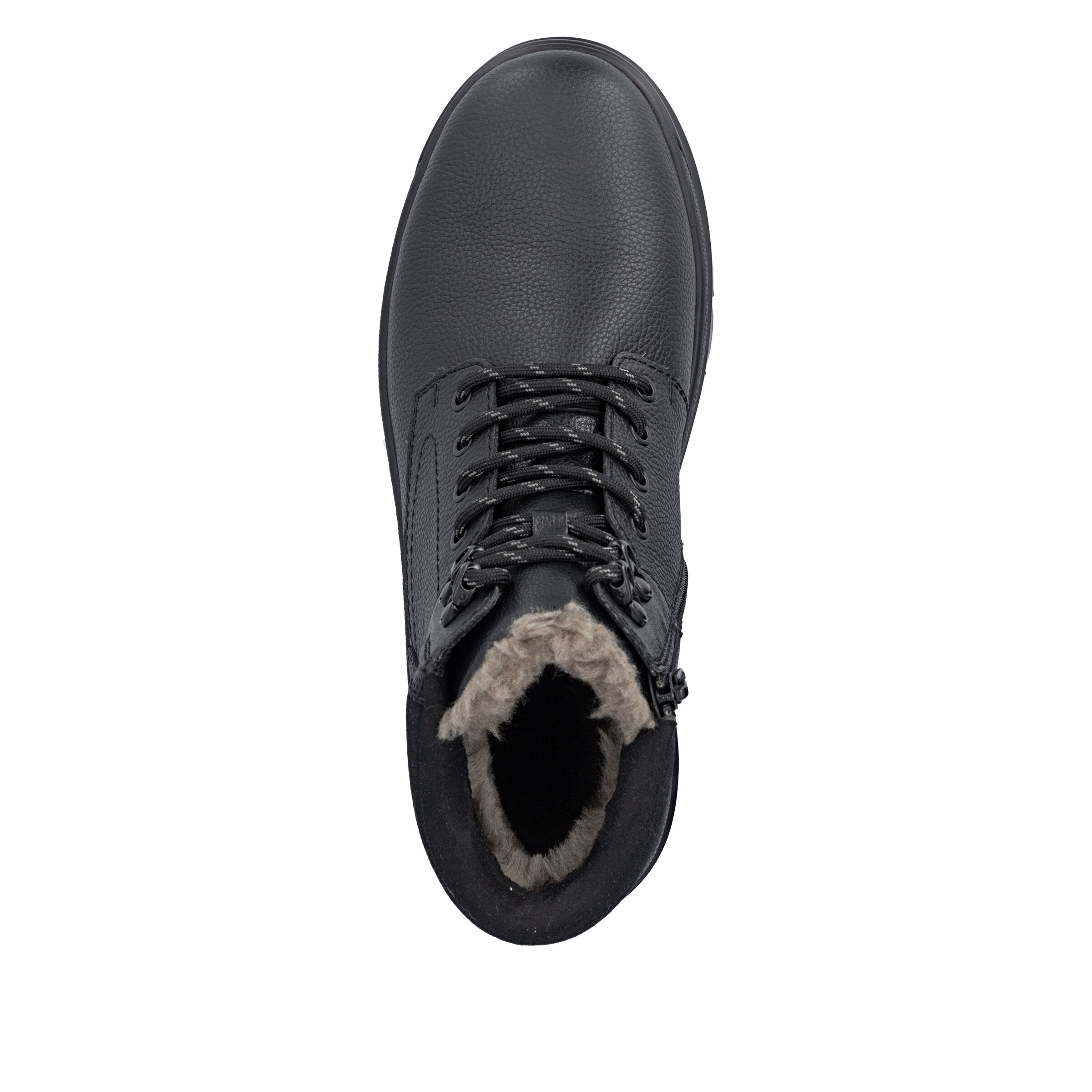 Rieker Schnürboots in Schwarz