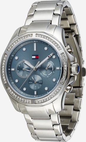 TOMMY HILFIGER Uhr in Silber: predná strana