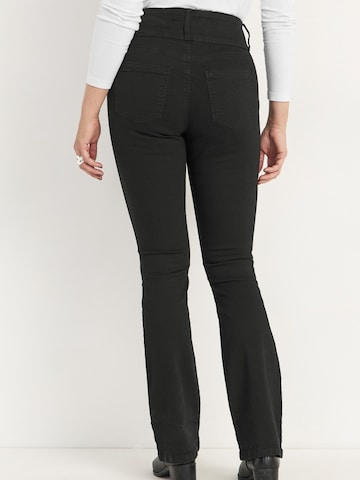 Cellbes of Sweden Bootcut Jeans in Schwarz