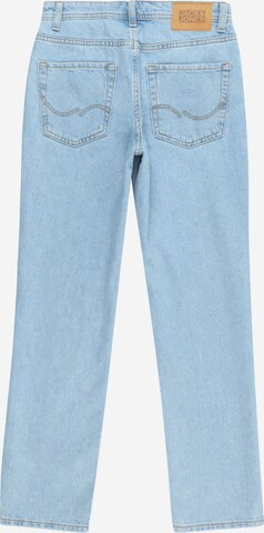 Jack & Jones Junior Regular Jeans 'CLARK ORIGINAL' in Blauw