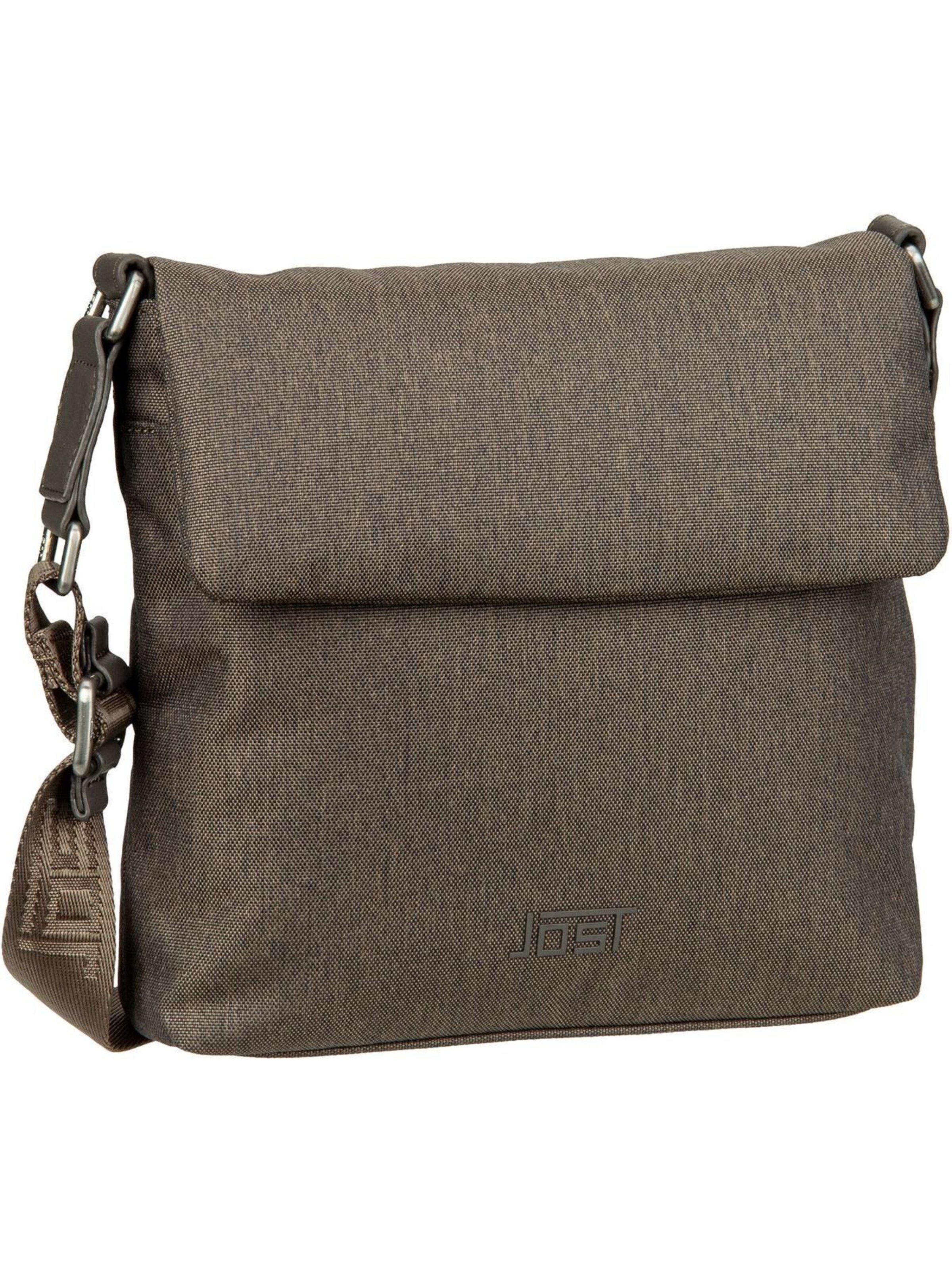 Borsa a tracolla 'Bergen' di JOST in grigio: frontale