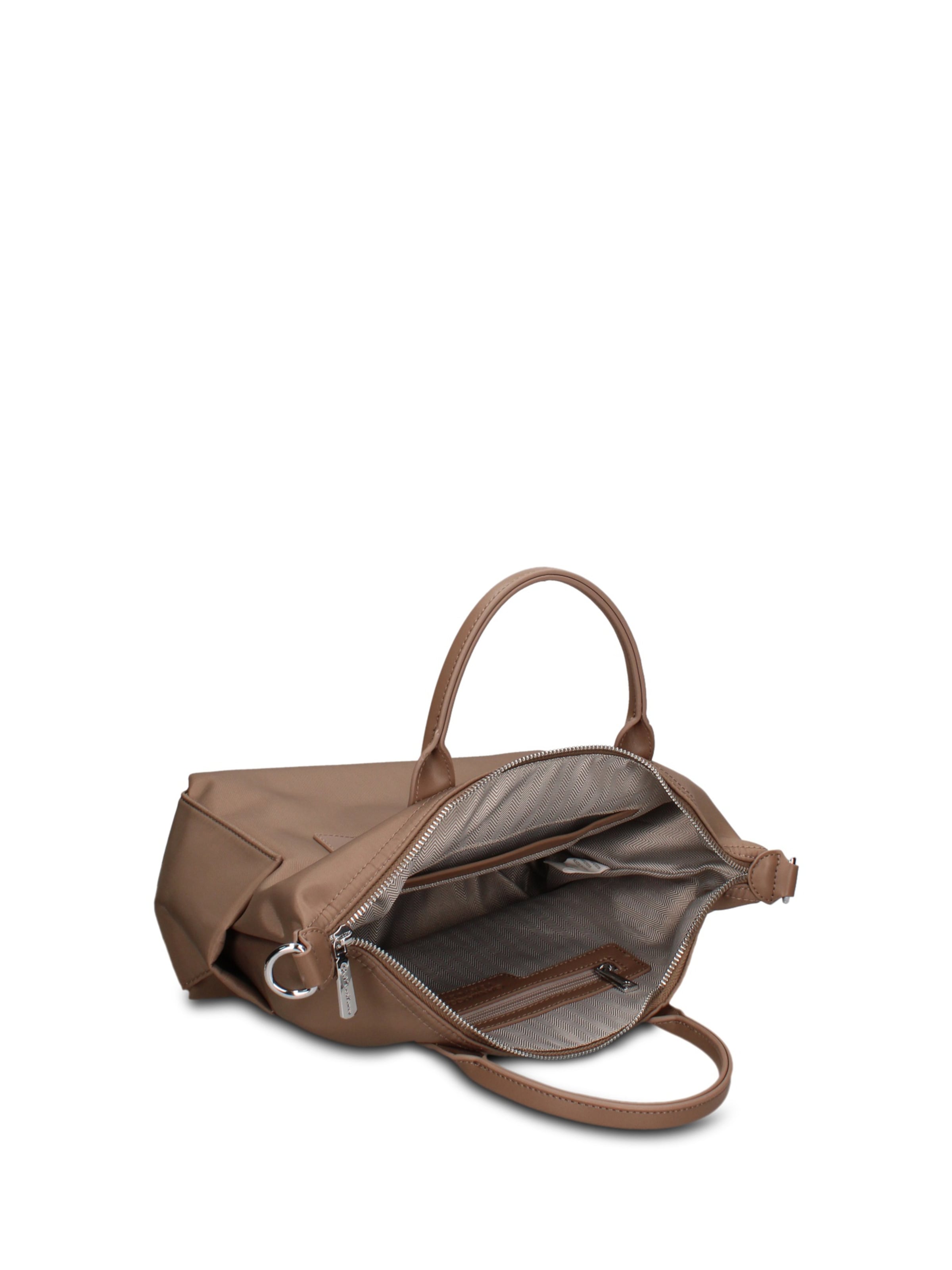 Borsa a mano 'Borsa a Mano Donna Lunara Elite Vegan Leather - Versatile e Sostenibile' di GianMarco Venturi in verde