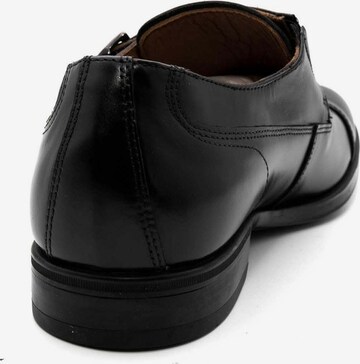 Mocassin 'King Liegi' Nero Giardini en noir