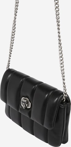 Karl Lagerfeld Crossbody Bag in Black: front