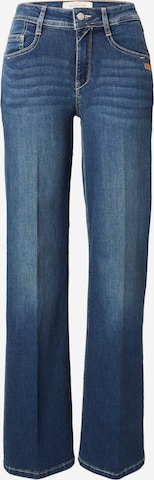 GangWide Leg/ Široke nogavice Traperice '94AMELIE' - plava boja: prednji dio