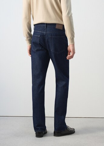 MANGO MAN Regular Jeans 'Bob' in Blue