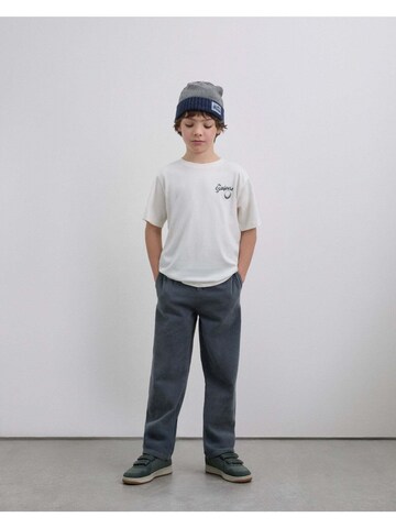 Scalpers Koszulka 'Golf' w kolorze biały: przód