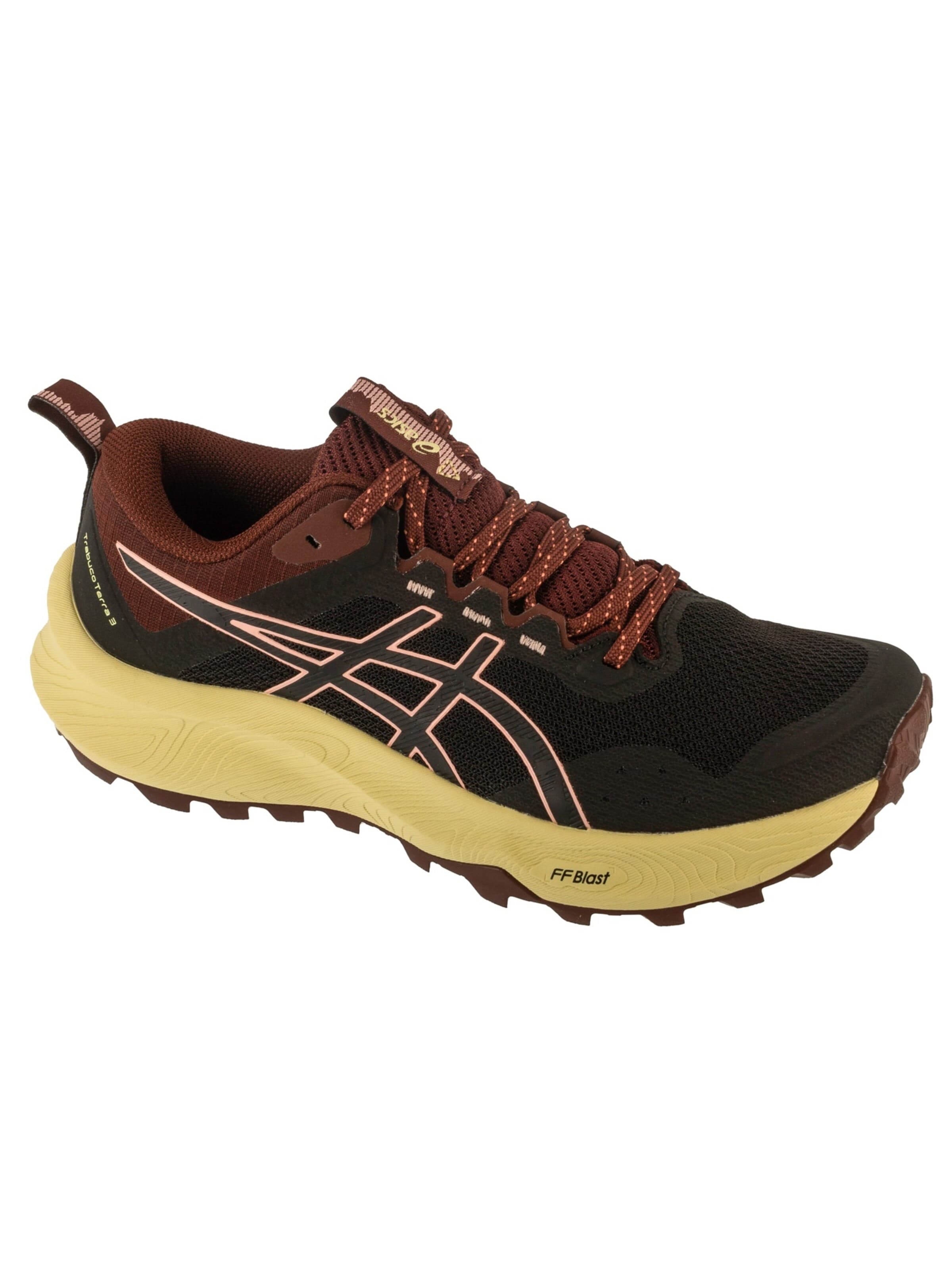 ASICS Running shoe 'Trabuco Terra 3' in Brown: front