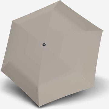 KNIRPS Paraplu in Beige: voorkant