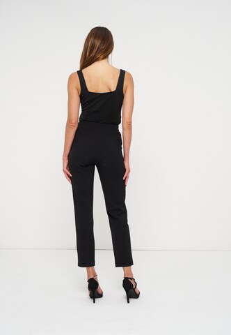 Anna Field - Regular Calças chino em preto