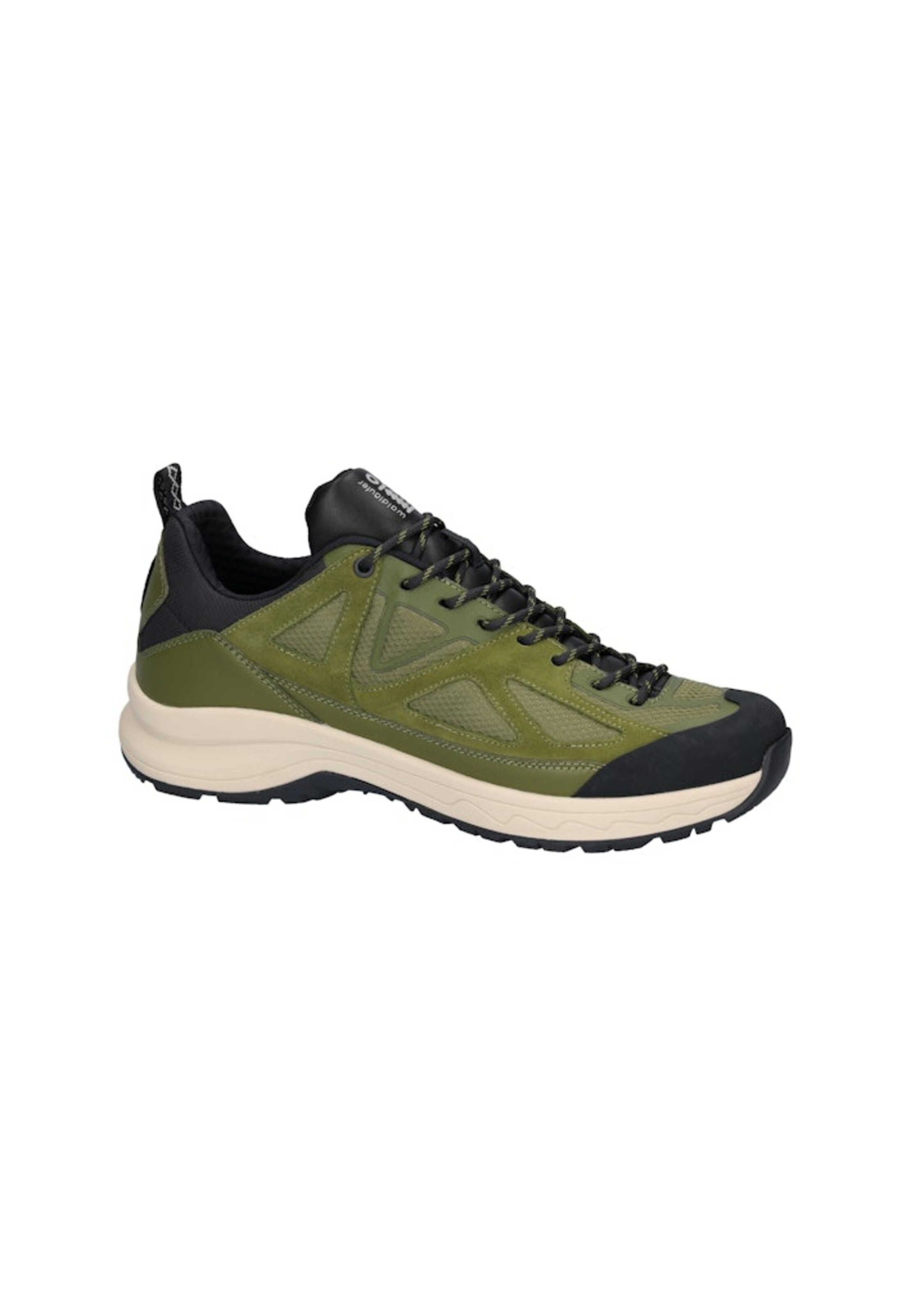 WALDLÄUFER Sneakers laag in Groen