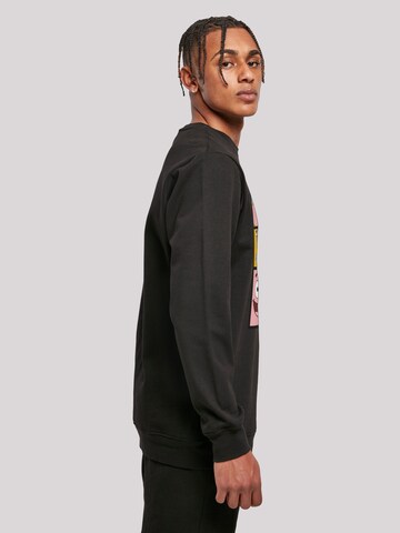 F4NT4STIC Sweatshirt 'Spongebob ' in Schwarz