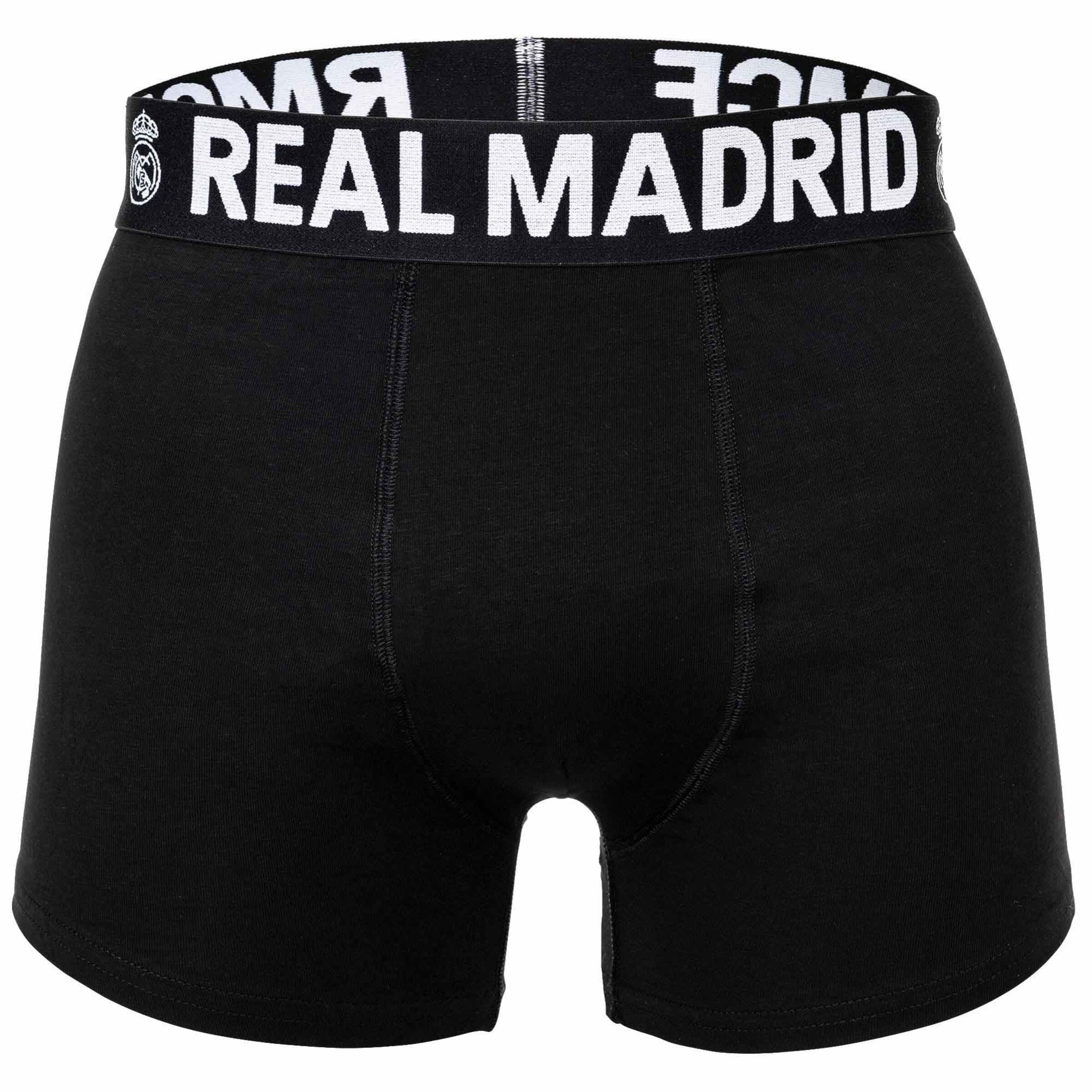 Real Madrid Boxeralsók - fekete