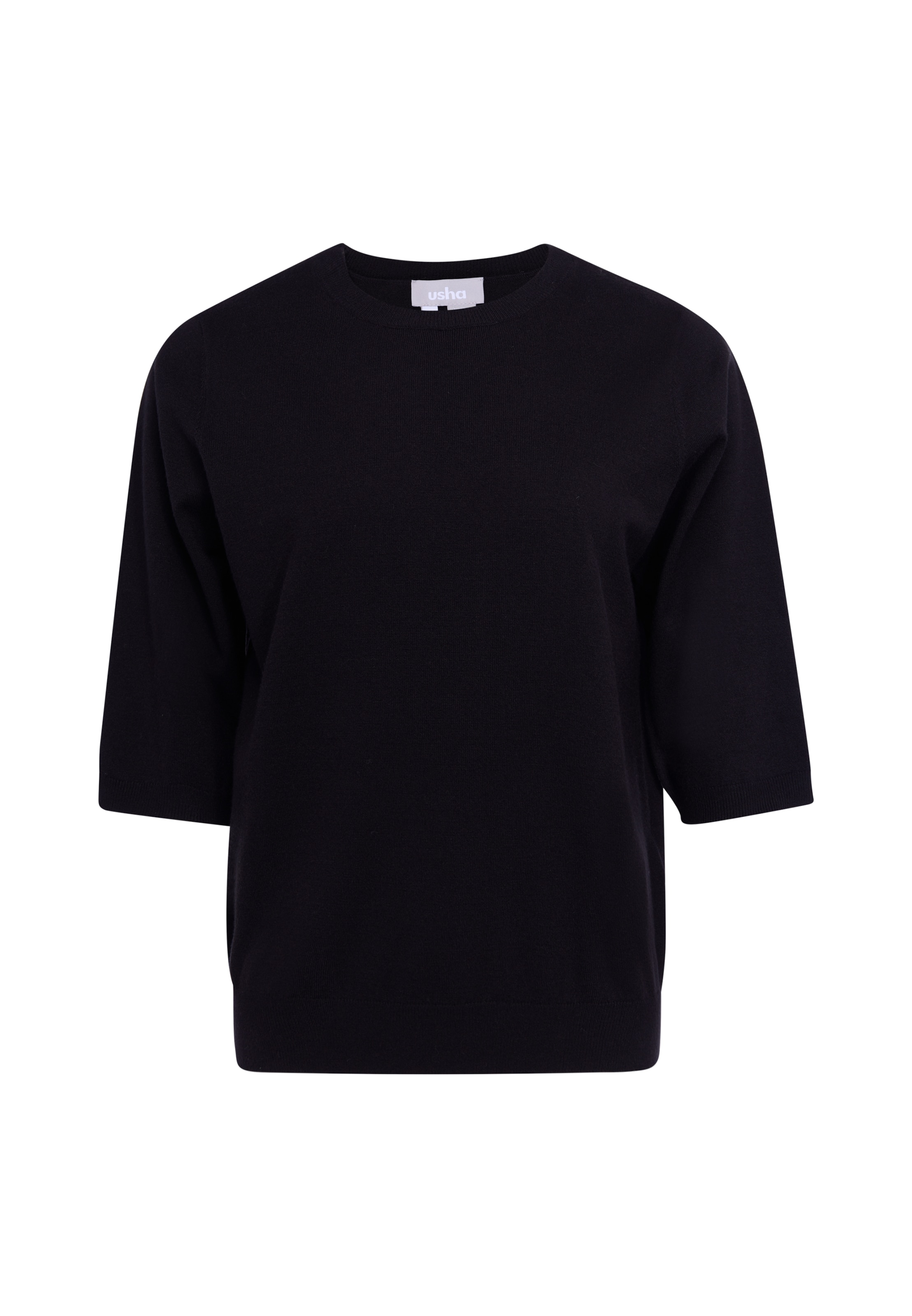 Usha - Jersey en negro: frente