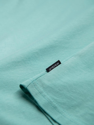 Ombre Shirt in Blauw