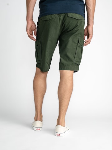 Regular Pantalon cargo Petrol Industries en vert