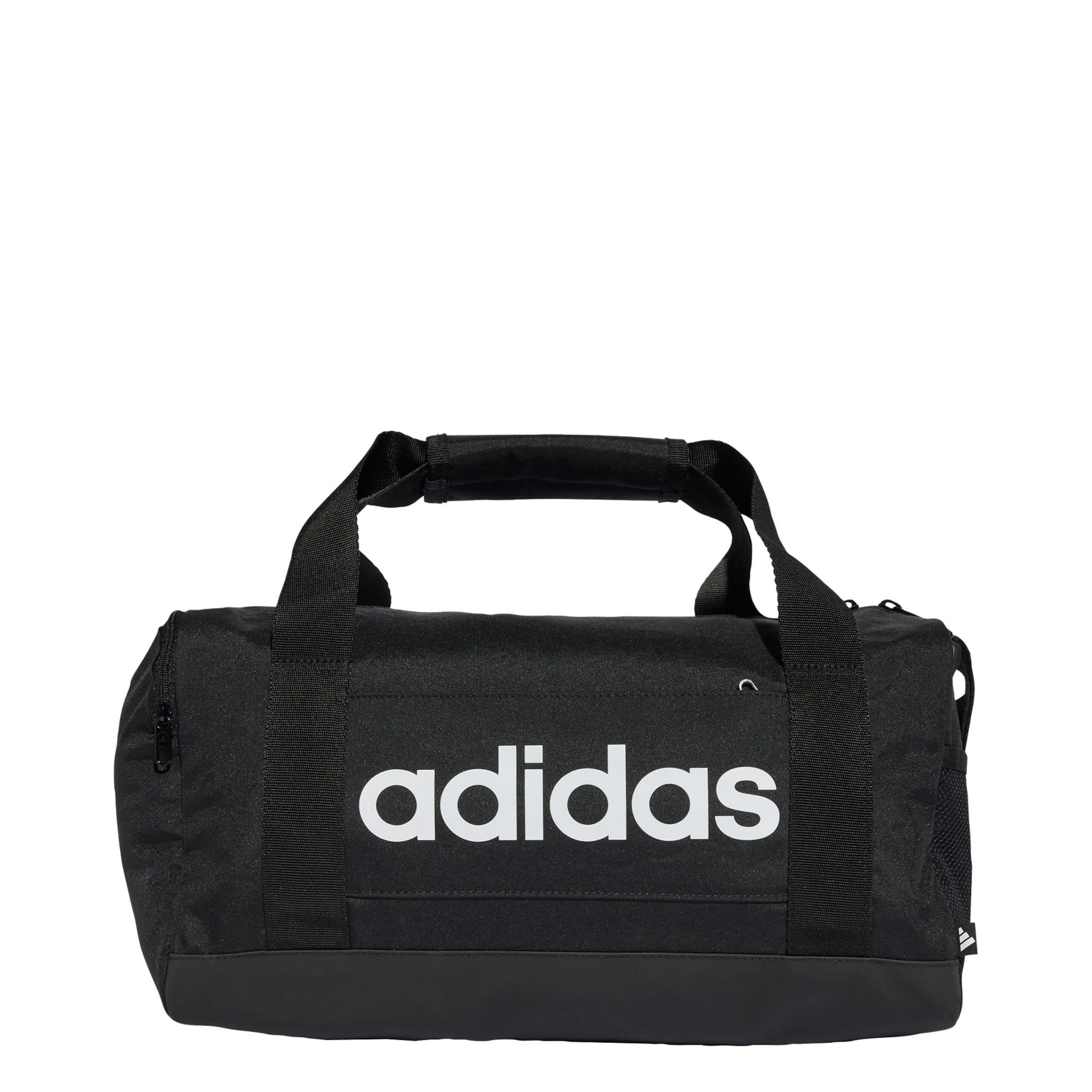ADIDAS PERFORMANCE Спортна чанта &#x27;Linear Duffel Bag Extra&#x27; в черно / бяло, Преглед на продукта