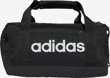 ADIDAS PERFORMANCESportska torba 'Linear Duffel Bag Extra' - crna boja: prednji dio