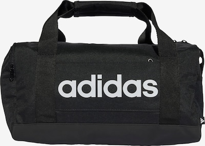 Geantă sport 'Linear Duffel Bag Extra' ADIDAS PERFORMANCE pe negru / alb, Vizualizare produs