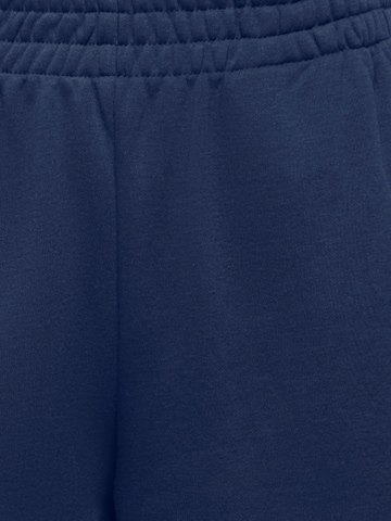 ONLY PLAY - Tapered Pantalón deportivo 'ONPACE' en azul