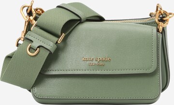 Kate Spade Schoudertas 'MORGAN' in Groen