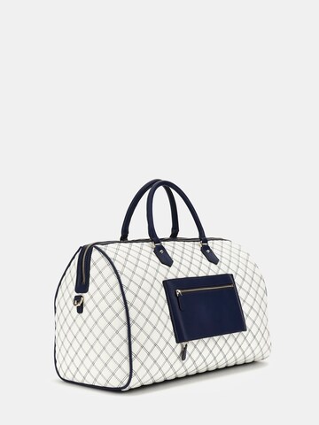 GUESS Reisetasche 'Cruise Vibe' in Weiß