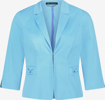 Blazer Betty Barclay en bleu : devant