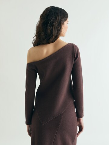 Scalpers Póló ' ' - barna