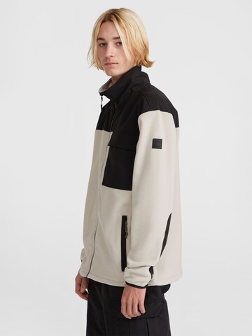 Giacca di pile funzionale 'Utility Polartec 200' di O'NEILL in bianco