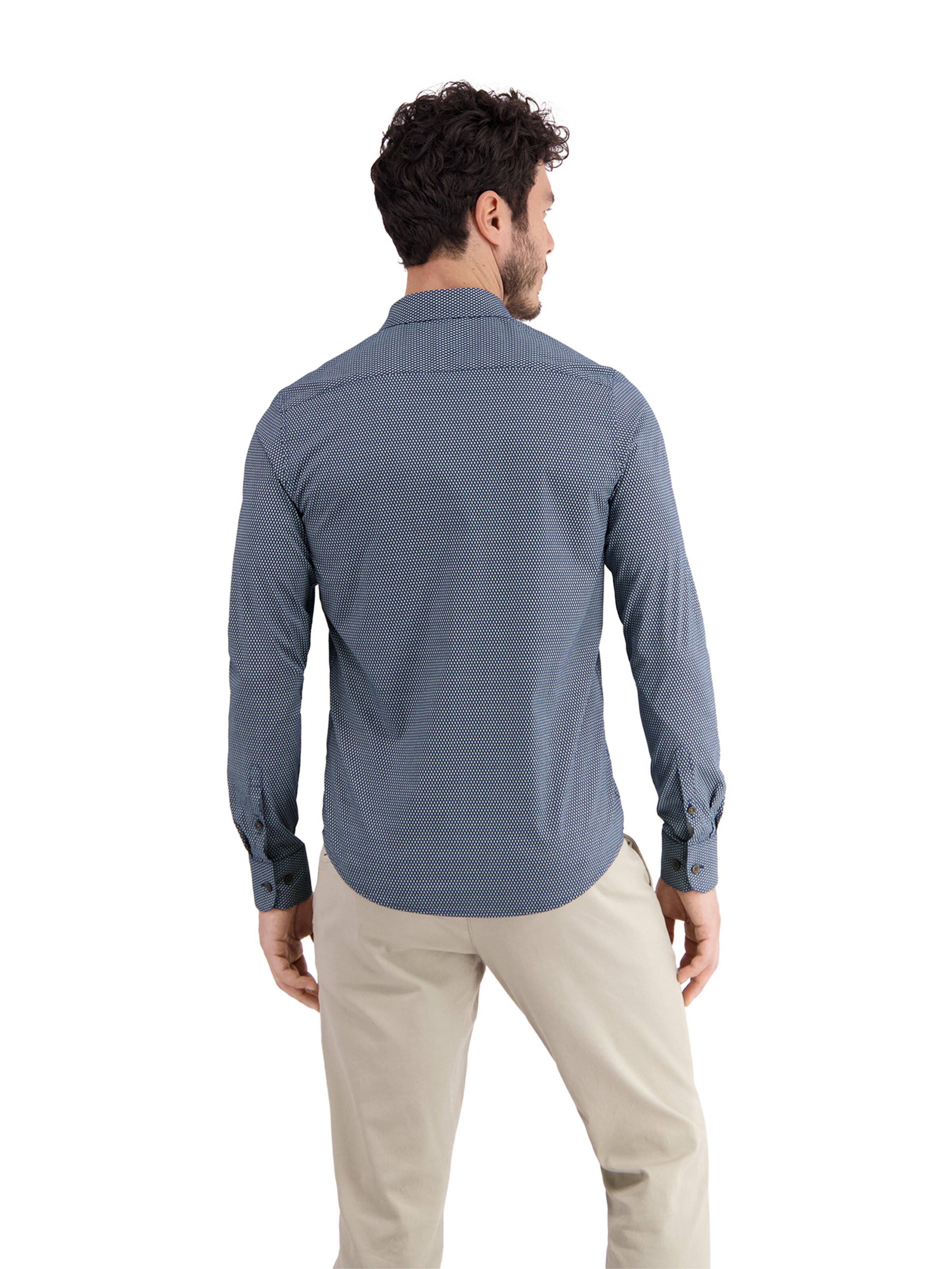 LERROS Regular Fit Hemd in Blau