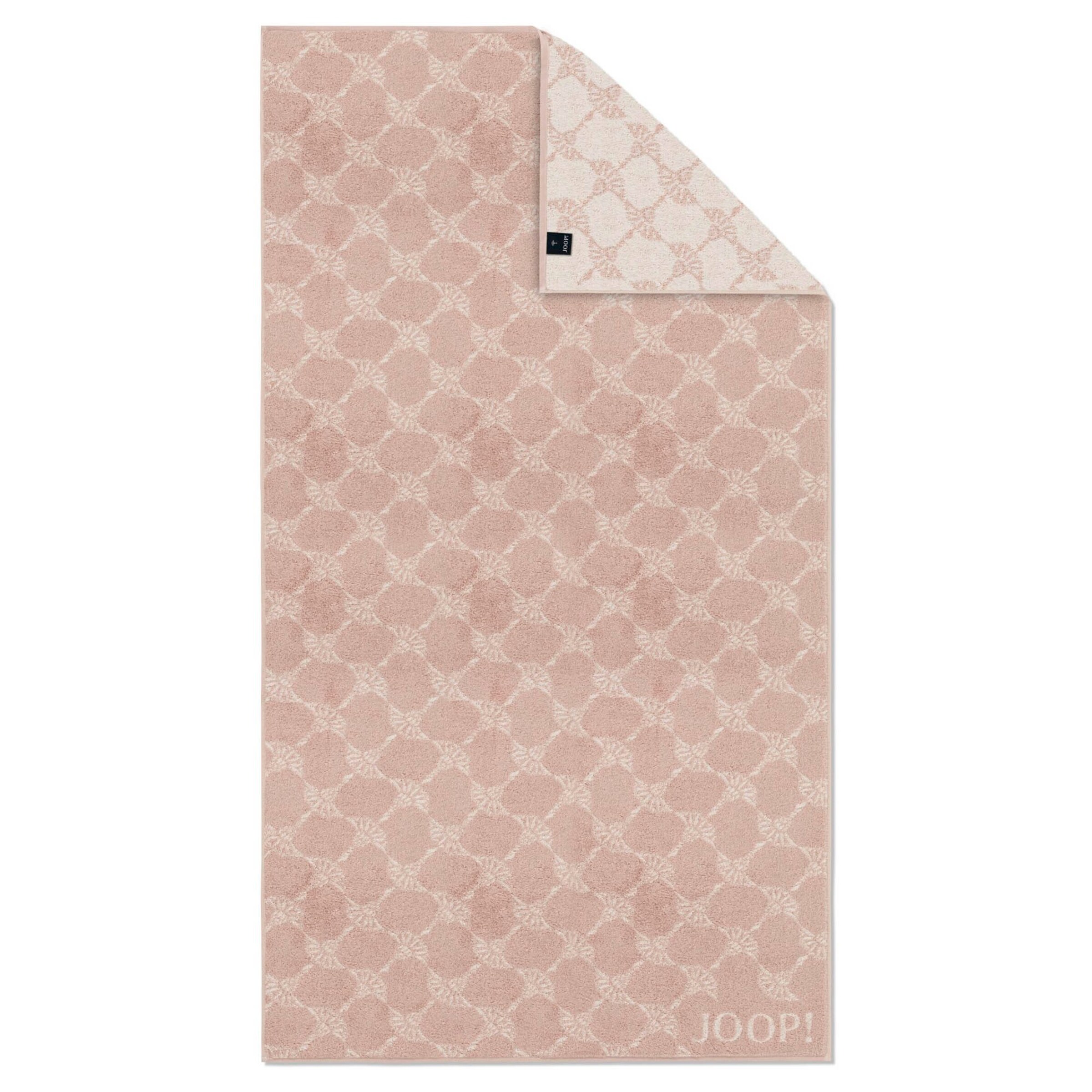JOOP! Lille håndklæde i pink: forside