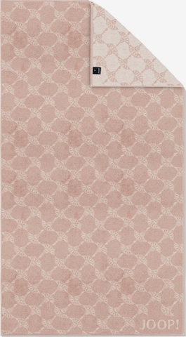 Telo doccia di JOOP! in rosa: frontale