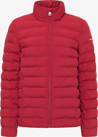 DreiMaster Maritim Winterjacke in Rot: predná strana