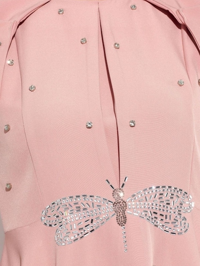 Abito da cocktail in 40 MSN Collection di colore rosa / argento, Visualizzazione prodotti