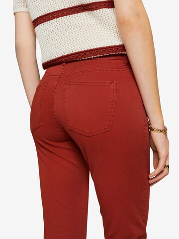 ESPRIT Skinny Jeans in Oranje