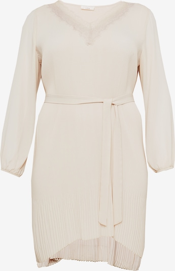 Guido Maria Kretschmer Curvy Collection Kleid 'Fabia' in offwhite, Produktansicht