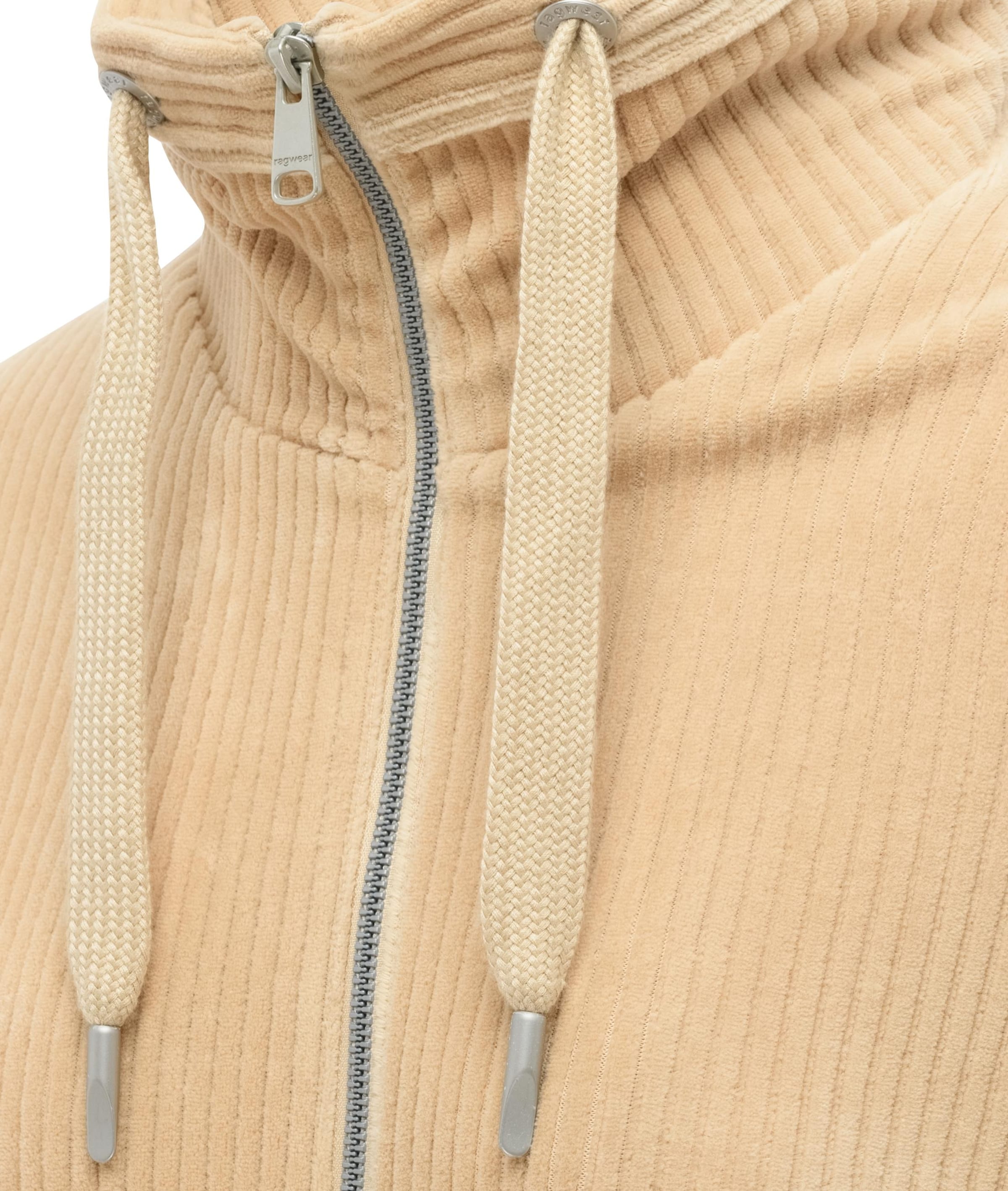 Veste de survêtement 'Ronette' Ragwear en beige