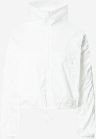 Onzie Athletic Jacket 'PARACHUTE' in White: front