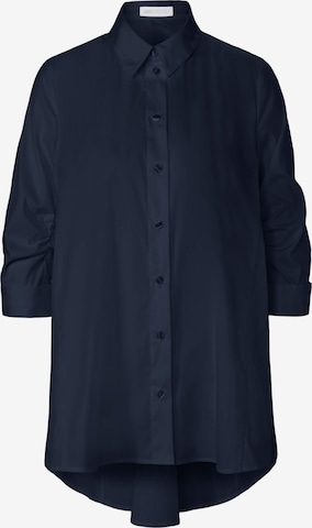 St. Emile Blouse in Blauw: voorkant