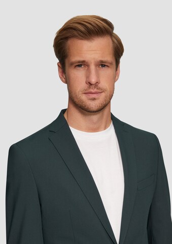 Regular fit Sacou Business de la s.Oliver BLACK LABEL pe verde