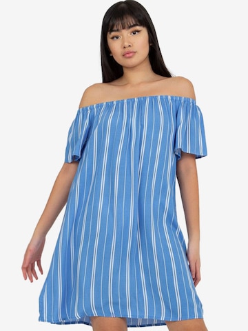amorubi.com Sommerkleid in Blau: Vorderseite