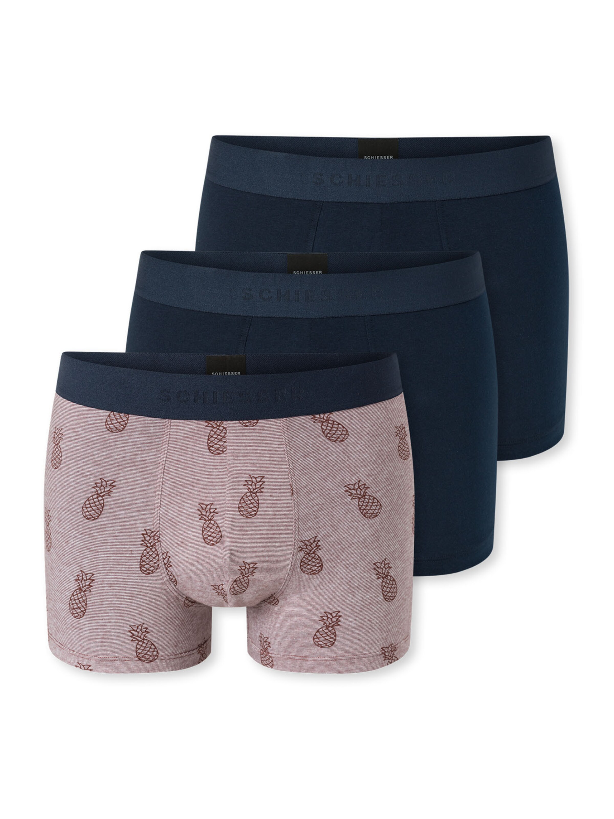 Boxers ' 95/5 ' SCHIESSER en beige : devant