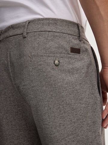 JOOP! Slim fit Trousers 'Hank' in Grey