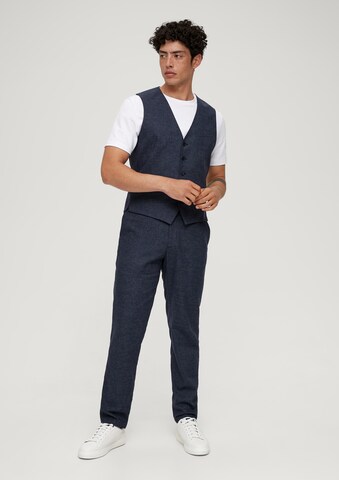 s.Oliver Regular Broek in Blauw